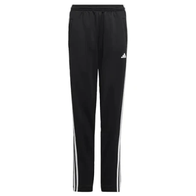Image of adidas Performance U TRES 3S PANT Unisex Tracksuit bottoms for kids, Size: 15 16y, Black/white