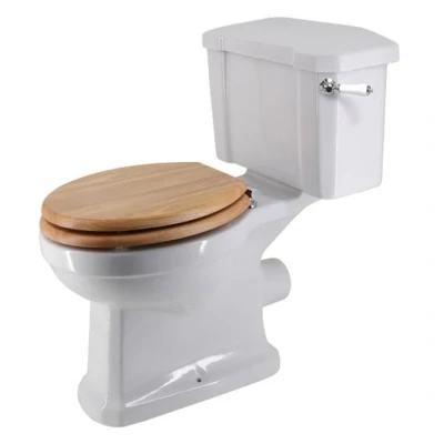 Image of Iflo Hambleden Close Coupled Cistern With Fixings And Ceramic Level