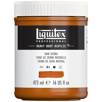 Image of Liquitex Professional Heavy Body Acrylic Paint 473 ml