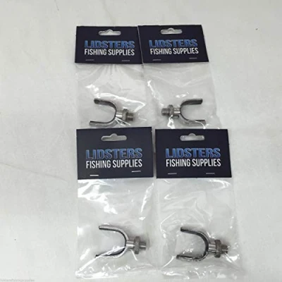Image of 4 Stainless Steel Fishing U Rod Rests Carp Coarse Pod Lidsters Tackle