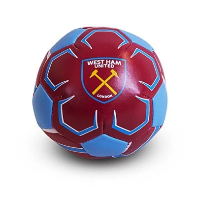 Image of West Ham United F.C. 4 inch Soft Ball Official merchandise