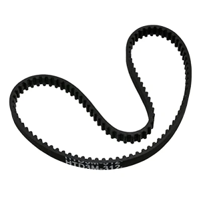 Image of Paxanpax Primary Drive Belt for Sebo &#039;X Series&#039;, Black