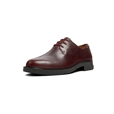 Image of Camper IMAN Laceups, Women&#039;s, Size: 3, Burgundy Leather