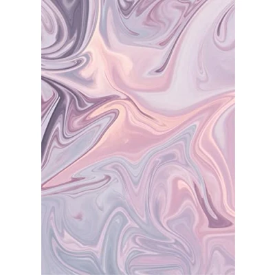 Image of 1 x A4 Printed Sheet Pink Lilac Abstract Design Edible Decor Icing Wallpaper Cake Topper Decorated Perfect for larger cakes