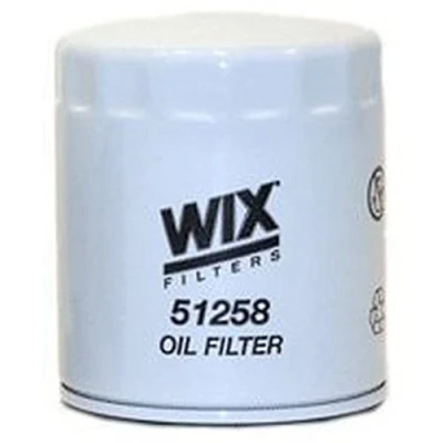 Image of WIX Filters 51258 Spin On Lube Filter, Pack of 1