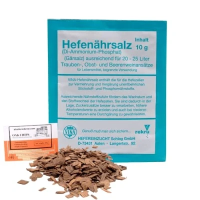Image of AlcoFermBrew Nutrient for Wine Yeast 10g Nutrient, Winemaking Yeast,