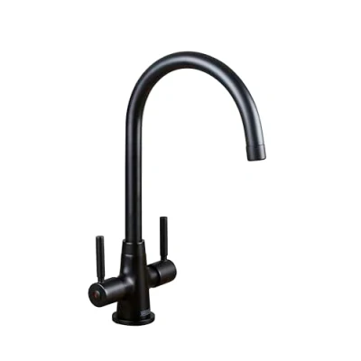 Image of Bristan Monza Easyfit Mono Sink Mixer Black (MZ SNK EF BLK)