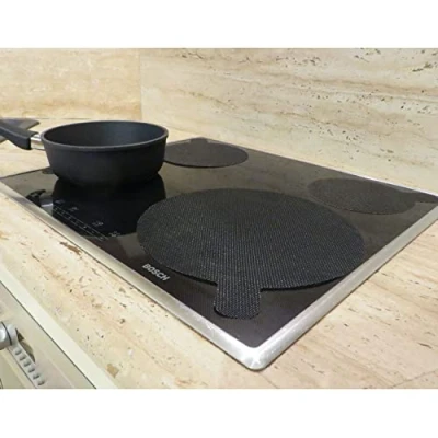 Image of NoStik Induction Hob Protector Mats/Liner Set of 4