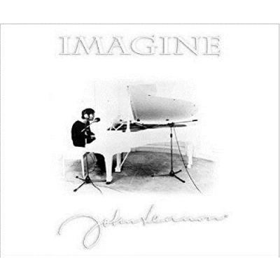 Image of John Lennon Imagine Greeting Birthday Card Any Occasion Album Cover Official