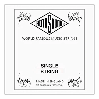 Image of Rotosound 55 Solo Bass flatwound long scale Low B C single string .130’ RLL130