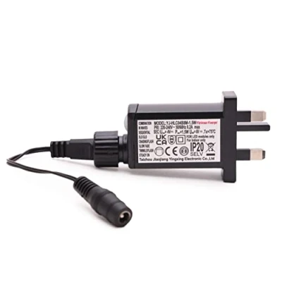 Image of Christmas Concepts® 4V 1.5VA DC IP20 Electronic Transformer with Built in Controller Suitable for Decorations