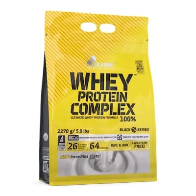 Image of OLIMP SPORT NUTRITION Whey Protein Complex 100 Percent Food (2270 g) Cookies Cream