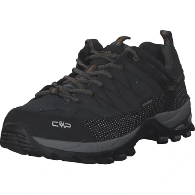 Image of CMP Men&#039;s Rigel Low Trekking Shoes WP, Anthracite Arabica, 5.5 UK