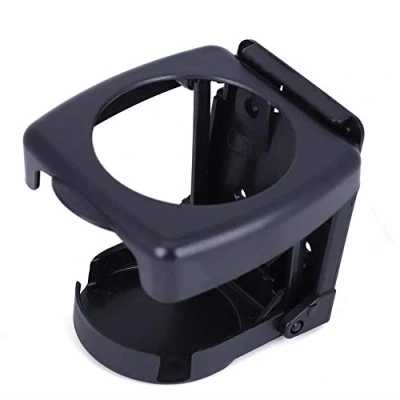 Image of Keenso Cup holder, Foldable Drink Holder with Screws Adjustable Automotive for Car Door Seat Window Vent Interior and Exterior