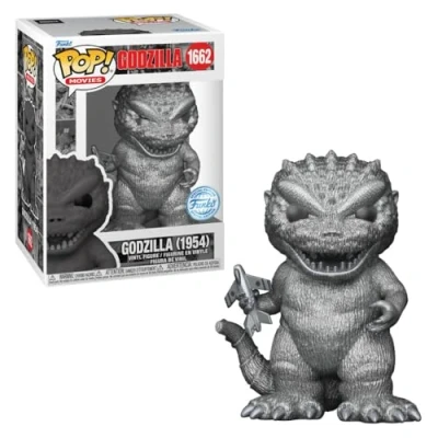 Image of Pop! Godzilla 1662 Platinum (1954) Special Edition