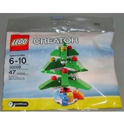 Image of LEGO Seasonal 30009 Christmas Tree (Bagged)