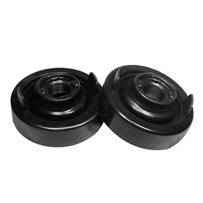 Image of HUIQIAODS LED Dust Cover Rubber Seal Cap 80mm 102mm Dustproof Waterproof Universal