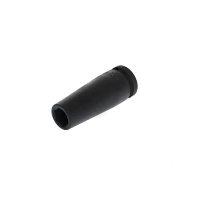 Image of GEDORE red Impact wrench Socket, 1/2&quot; 12.5 mm drive, Hex, AF 15 mm, Long, Machine operated, carmotive, R63001516