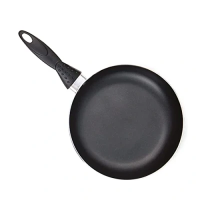 Image of SQ Professional UNA Aluminium Frying Pan Nonstick Omelette for Induction Hob Fry Chef Skillet Egg Non Stick Sauté (24cm)