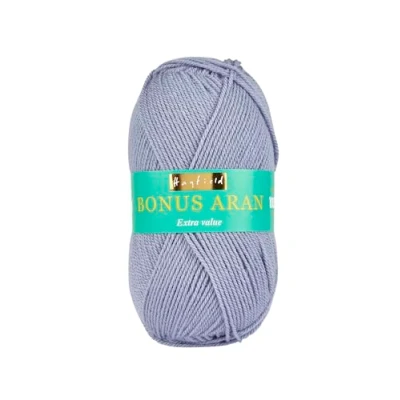 Image of Hayfield Bonus Aran Yarn, Lake Blue (566), 100g