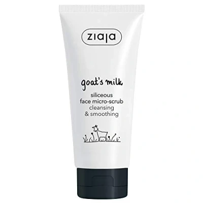 Image of ZIAJA Goat&#039;s milk micro scrub for facial cleansing 75ml