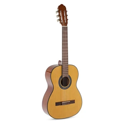 Image of Gewa classical guitar Student Natural 7/8 size natur highgloss