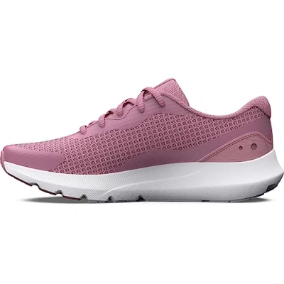 Image of UNDER ARMOUR Women&#039;s Ua Surge 3 Running Shoes Visual Cushioning, Pink, 10 UK