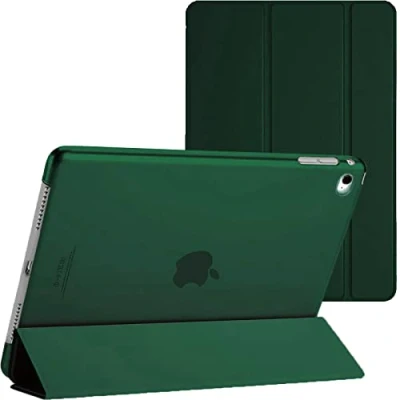 Image of Smart Magnetic Stand Case Only For Apple iPad Mini 4th and 5th Generation Released in Year 2015 2019 (Emerald Green)