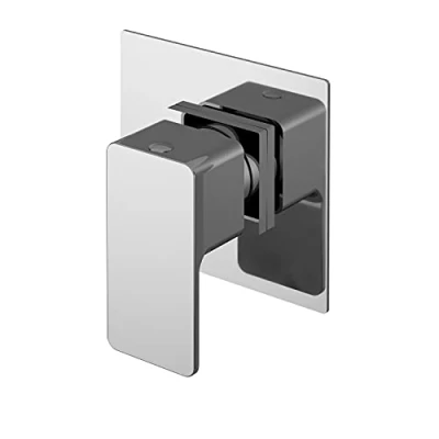 Image of Concealed Lever Handle 2/3/4 Way Shower Diverter Chrome
