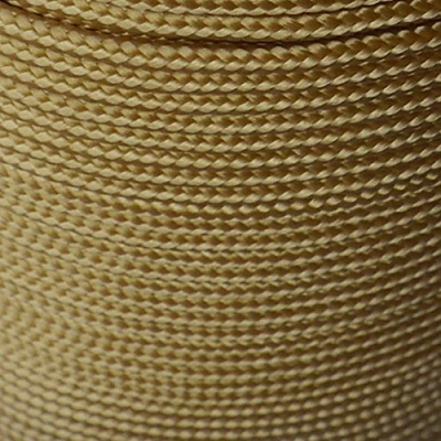 Image of Army Military Paracord Reel 3mm Basha Tent Bivi Camping Guy Rope Para Cord (Coyote, 100ft)