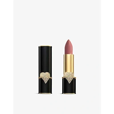 Image of Pat McGrath MatteTrance Limited Edition Omi Pave Hearts Lipstick (Mid tone Rose)