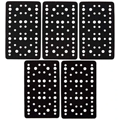 Image of Mirka Pad Saver 81x133mm 54 hole, 5 pieces, for protecting sanding discs with Hook &amp; loop coating, 8299502011