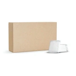 Image of Standard Regular Flow/Day Sanitary Pads with Wings (Pack of 500)