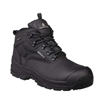 Image of Delta Plus SAMY S3 CI HI WR SRC Full Grain Leather Boots, Black, Size 41