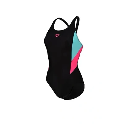 Image of Arena Feel Women&#039;s Panel V Back Swimsuit