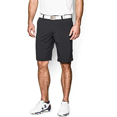 Image of Under Armour UA Men&#039;s Golf Trousers Match Play Shorts, Men, Hose Black, 34 (EU)