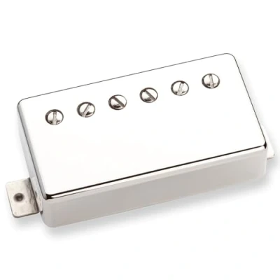 Image of Seymour Duncan sh 55 n Seth Lover Model Pickup Humbucker for Electric Guitar Silver