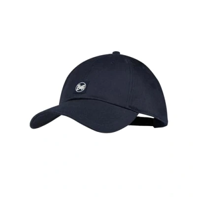 Image of Buff Baseball Cap, Navy, One Size