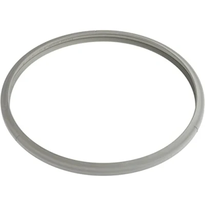 Image of Anakel Home Replacement Gasket for Pot 038 667 00 205/0 Compatible with Fissler Blue, Magic, Vitavit Royal and Vitaquick Express Pot, Manufactured Before 2010 Silicone, Ø22 cm