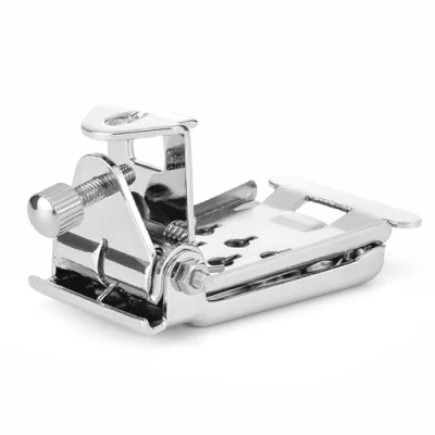 Image of Nickel Chrome Plated Bridge Tailpiece Clamshell Cover for 5 String Banjo