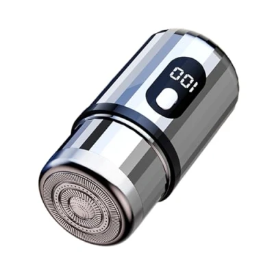 Image of Shaver Wet Dry Electric Shavers For Men Women Powerful Trimmer Face Travel Car Home