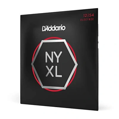 Image of D&#039;Addario Guitar Strings NYXL Electric NYXL1254 Unrivaled Strength, Tuning Stability, Enhanced Mid Range For 6 String Guitars 12 54 Heavy