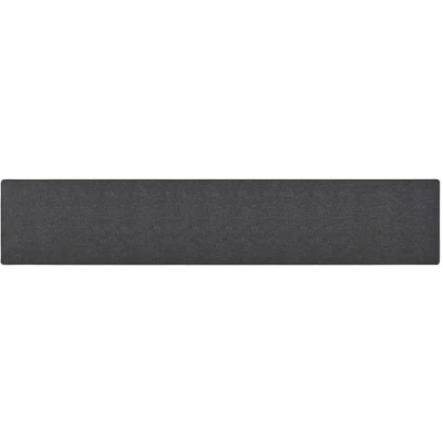 Image of vidaXL Carpet Runner Anthracite 50x300 cm