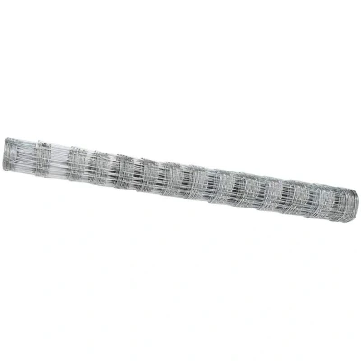 Image of vidaXL Field Fence 1.4x10 m Galvanised Steel