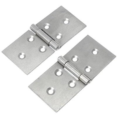Image of 10x 38mm/1.5&quot; Backflap Hinges Heavy Duty Steel Door/Box/Counter Back Flap
