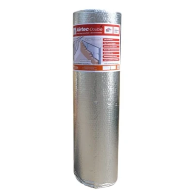 Image of Airtec 1200mm x 25m 3.7mm Double Multi Layer Bubble Film Insulation