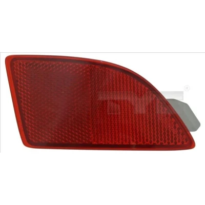 Image of BCW8515M0, BCW8515M0A, BCW8515M0B Reflector TYC 17 5482 00 9 Left