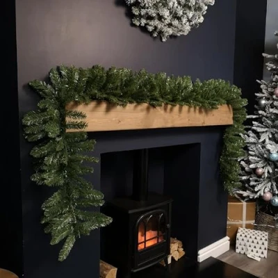 Image of CHRISTMAS KATESON FIR GREEN GARLAND