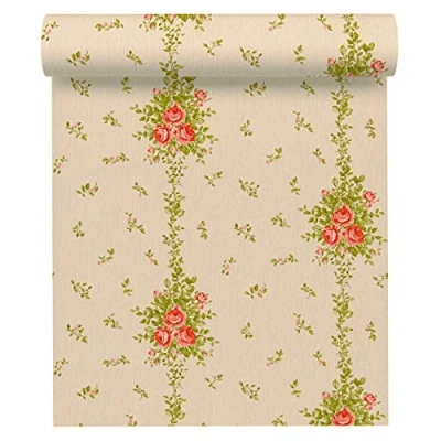 Image of A.S. Creation 345001 Non Woven Chateau 5 Collection Wallpaper, Multi Colour