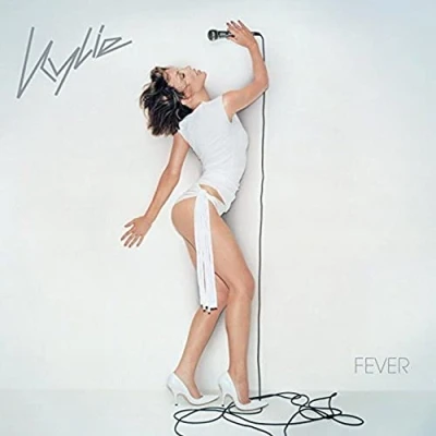 Image of Kylie Minogue Fever Black vinyl Sealed 2022 UK LP 0190295846428
